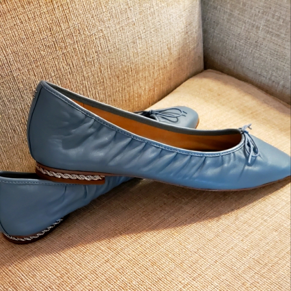 Sam Edelman Never Worn leather flats